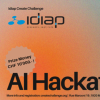 Inscrivez-vous sans plus attendre au hackathon de l’Idiap, dédié à l’intelligence artificielle